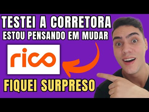 Tour pela RICO | Dei minha opinião sobre essa CORRETORA