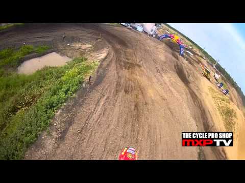 HELMET CAM: Dakota Kessler - Long Island Xclusive Pro Race (MXPTV)