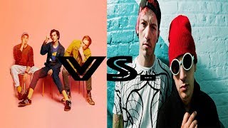 Half Alive VS. Twenty One Pilots