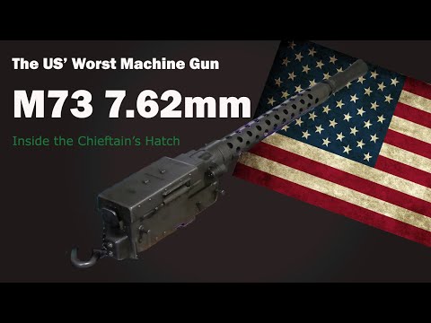 M73 Coaxial Machinegun