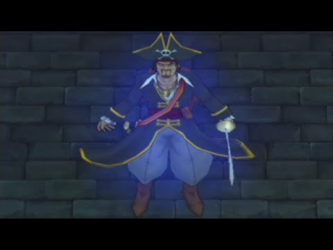 Dragon Quest 8 Fisticuff Challenge Boss #10 Captain Crow