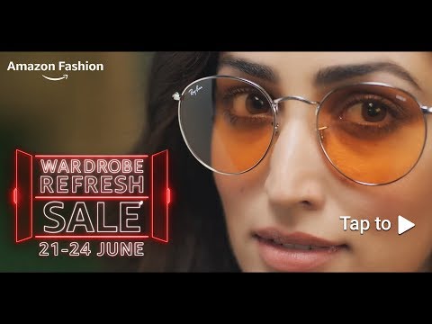 Amazon Fashion Wardrobe Refresh | Footwear | 21st - 24th June