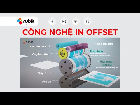 công nghệ in OFFSET