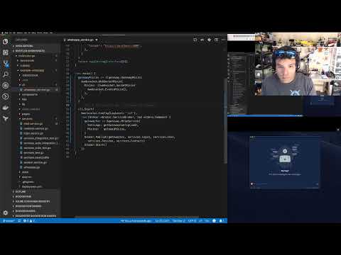 Live Coding - Moleculer Go - Examples #golang  #microservices #livecoding