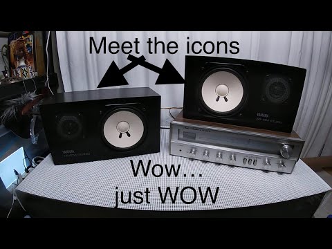 Yamaha NS-10M STUDIO MONITOR MID-80S HORIZONTAL RARE!!! image 12