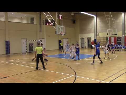 Czech Republic - Slovakia U16 Boys 2nd Quarter (ORV 2018)