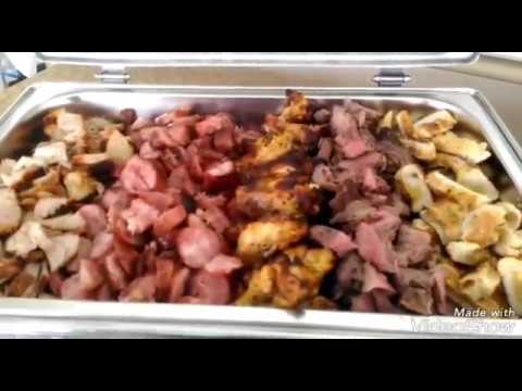 #Buffet de Churrasco em Domicílio Para Atender 120 Pessoas.