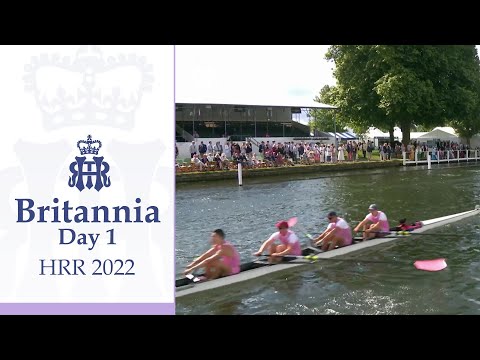 Commercial RC v Elizabethan BC - Britannia | Henley 2022 Day 1