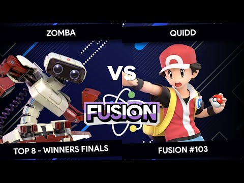 Fusion #103 - Zomba (R.O.B.) vs Quidd (Pokemon Trainer) - Top 8 - Winners Finals