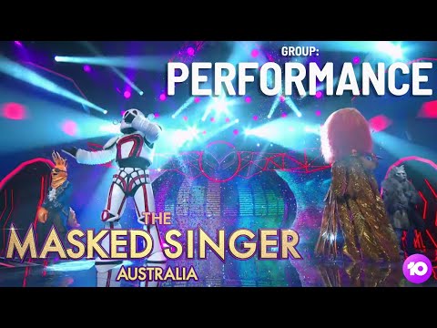 Group Performance: Me! By Taylor Swift | Season 1 Ep 5 The Masked Singer Australia