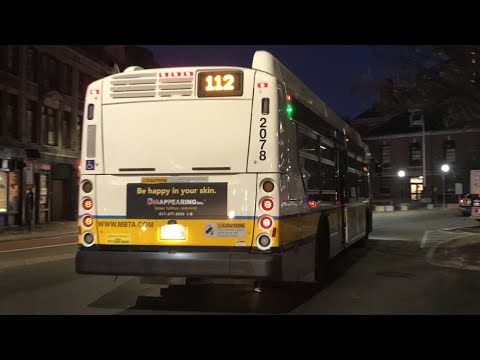 Fascinating! | Yoshi's Ride Series {S5-E15} - Riding the 112 🚌 - {MBTA}