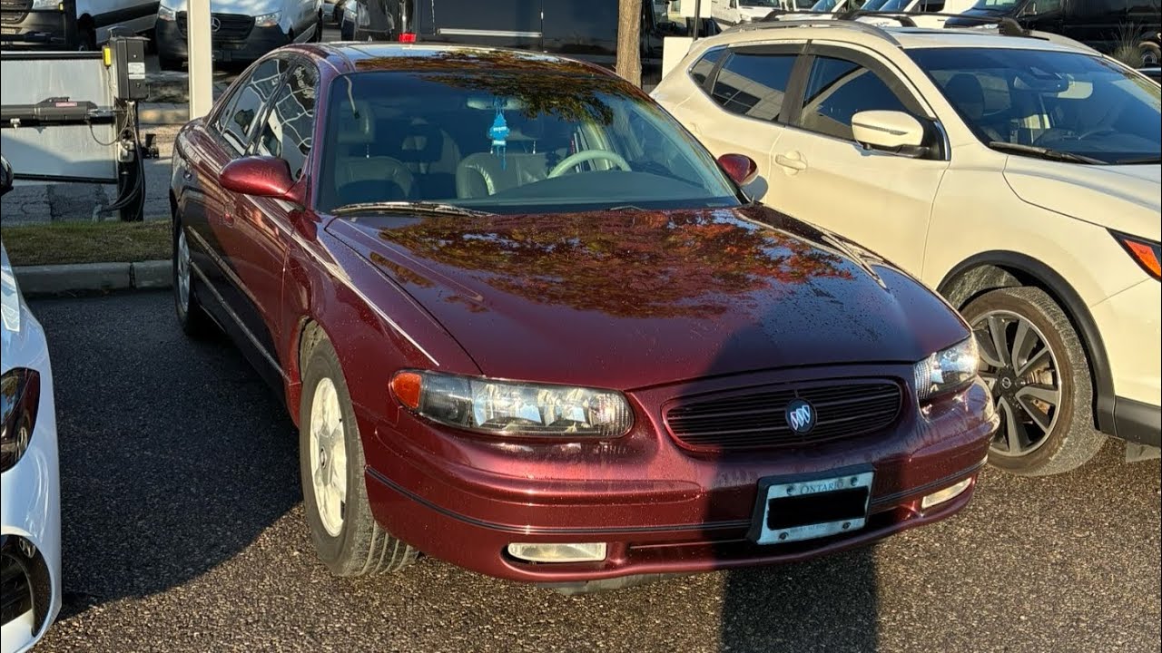 Taking a Drive in my 2002 Buick Regal LS Saturday Evening