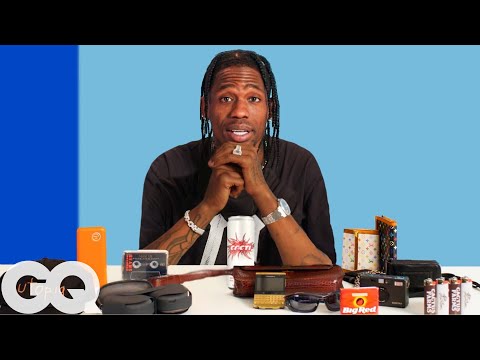 10 Things Travis Scott Can't Live Without | GQ