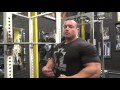 Josh Lenartowicz: Bodybuilding Tips — Squats