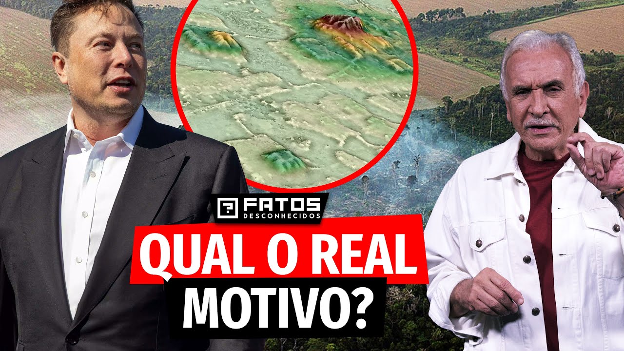 O que Elon Musk quer com o Brasil? O que ele veio fazer aqui?