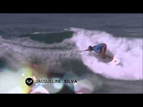 Roxy Pro 2011 - Jacqueline Silva (BRA) x Paige Hareb (NZL) x Sofia Mulanovich (PER)