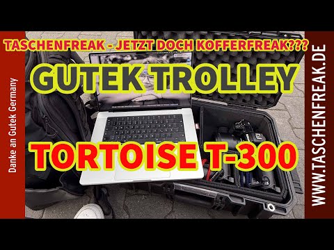 🎥 GUTEK Tortoise T-300 – Mein neuer Fotokoffer im Härtetest