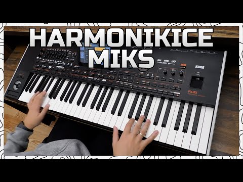 Harmonikice MIKS // MARKO MX - Lagano I Za Dusu - KORG Pa4x!