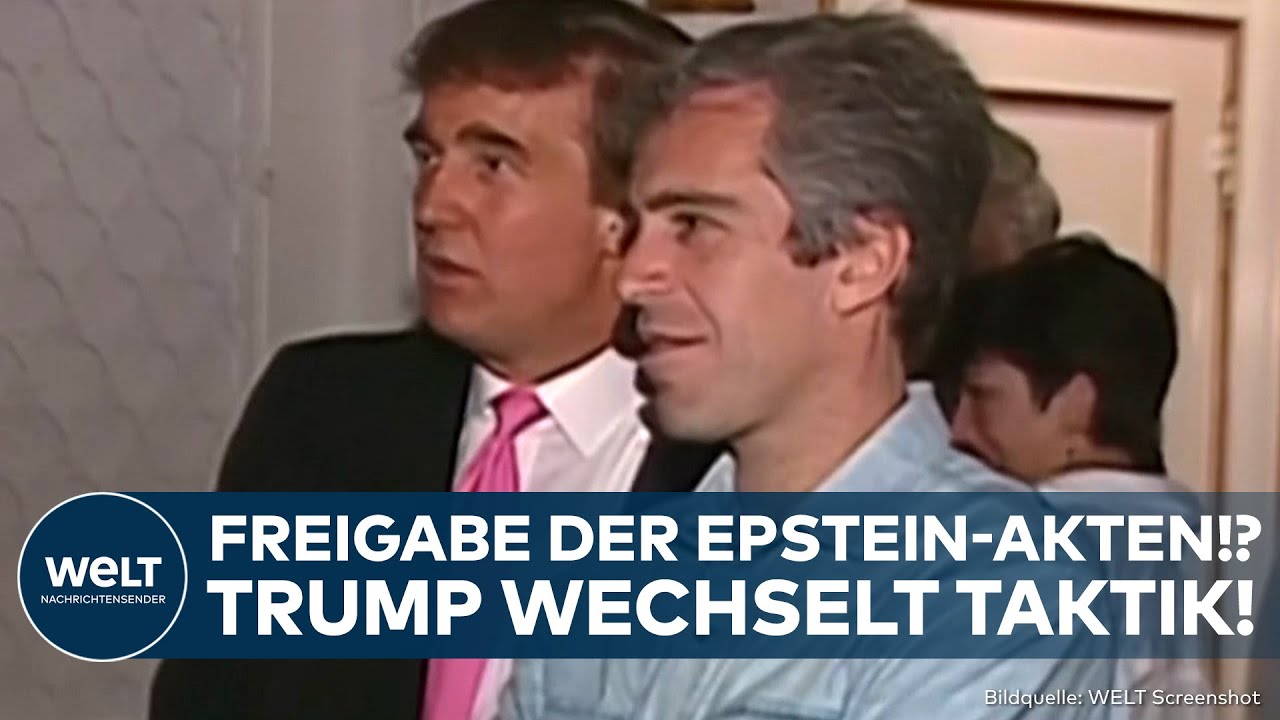 USA: Showdown in Washington! Freigabe der Akten im Fall Epstein möglich! Trump macht Rolle rückwärts
