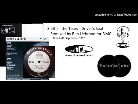 Sniff 'n' the Tears - Driver's Seat (DMC Ben Liebrand remix Sept 1992)