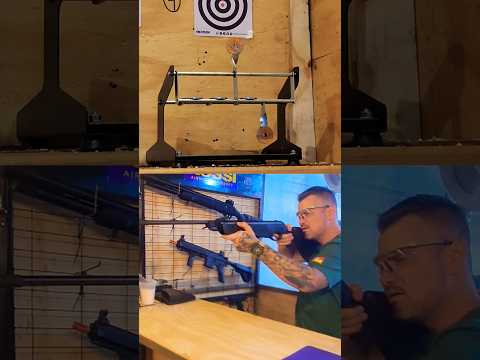 Alvo Plinking Pêndulos Abertos Quickshot