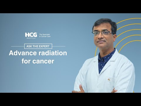 Advanced Radiation Therapy for Cancer | Dr. Amit Jain, HCG Indore