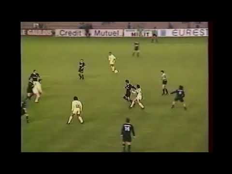 Nantes 2 - 1 Bordeaux  (28-04-1990)  1ère Division