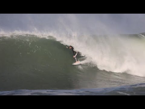 Stand Up Barrels in Maxing Out Ledge - 13 January