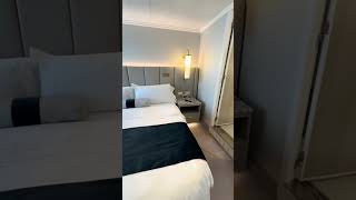 LUXURY CRUISE SHIP CABIN TOUR #cruise #cruiseship #luxury #travel