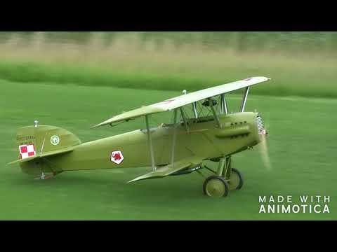Potez 25 b2 by Mariusz Pietrzyk First Flight