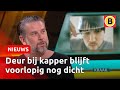 Kapper Marko Suds hoopt snel weer open te kunnen | Kraak. | Omroep Brabant