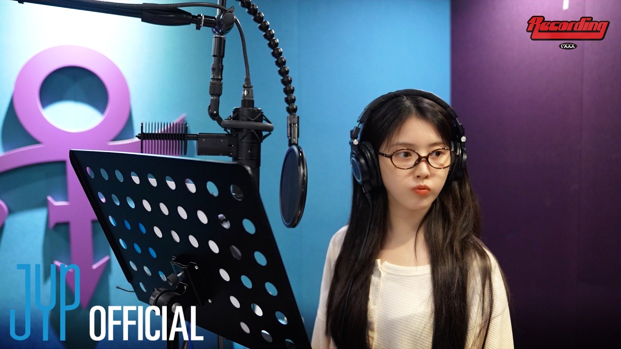 NMIXX(엔믹스) “Crescendo” Recording Behind | Recording MIXX