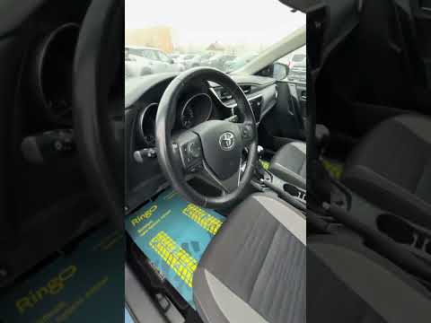 фото toyota auris ii рестайлинг 0