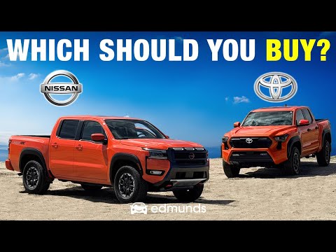 OFF-ROAD TRUCK BATTLE: Nissan Frontier Pro-4X vs Toyota Tacoma TRD Off-Road