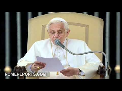 Audiencia General: ¨Jesús nos enseña a llamar Padre a Dios¨