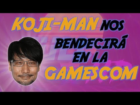 KOJI-MAN NOS BENDECIRÁ EN LA GAMESCOM - Full HP 261