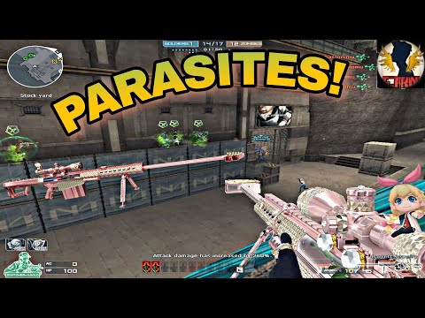 oWshiVIP Barrett M82A1-Jewelry (GamePlay) DeathTrap HeroMode |CrossFire Philippines| MonarchZombieV4