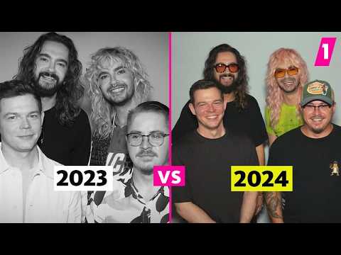 Tokio Hotel: Das gleiche Interview, ein Jahr später | 1LIVE Fragenvergleich