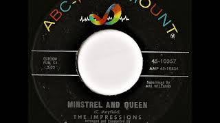 The Impressions- Minstrel And Queen