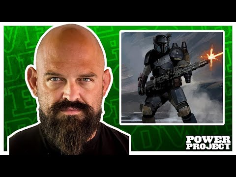 Tait Fletcher On Playing Paz Vizsla and The Mandalorian
