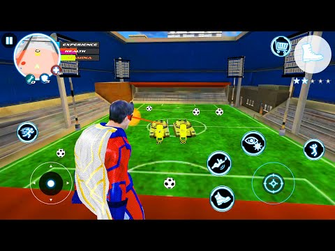 Naxeex Superhero Find Secret football stadium Like Rope Hero – Games Kon – Android Gameplay