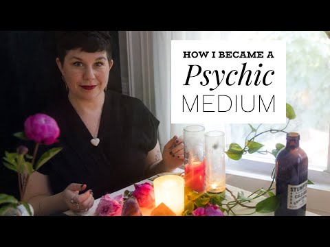 MY STORY // How I became a Psychic Medium