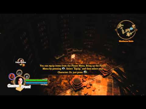 Dungeon Siege 3 Walkthrough  - A Gathering in the North - Part 1/3