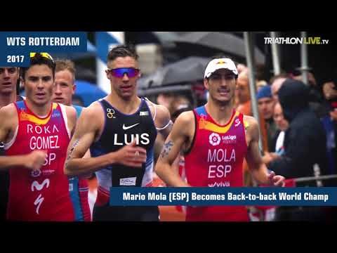 Top Moments from #WTS10Years - Mario Mola Becomes 2X World Champ in 2017 Rotterdam