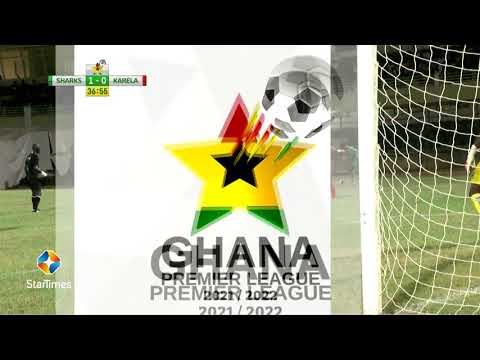 ELMINA SHARKS 2 - 1 KARELA UNITED: 2021/22 GPL MATCH DAY 6 HIGHLIGHTS