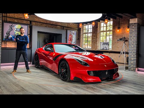 My Ferrari F12 TDF Is BACK! Dream Car Joins The Garage!