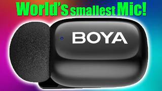 World's smallest Mic, Is it any good? | BOYA MINI Wireless Mic