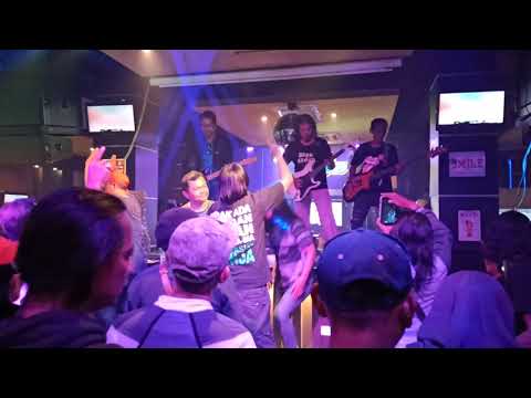 Jamming with Banhasir Lumban raja vocalis KAISAR ROCK SOLO