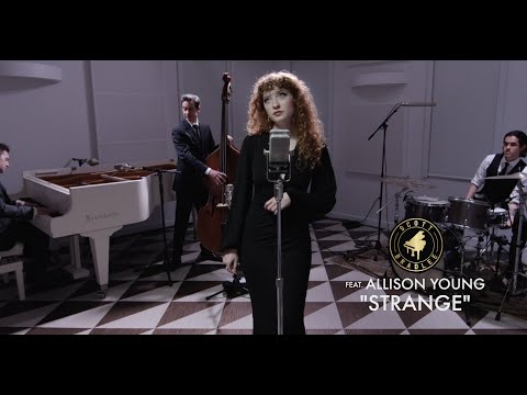 Strange (Patsy Cline) - Jazz Ballad Cover ft. Allison Young