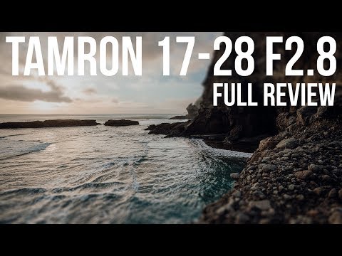 External Review Video LxUbPekQhgc for Tamron 17-28mm F/2.8 Di III RXD Full-Frame Lens (2019)